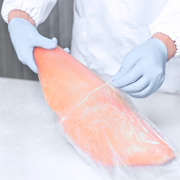 Packaging fish products