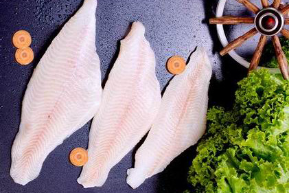 Frozen Fish Seafood Channel Catfish Fillets