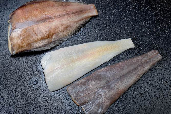 Frozen Fish Seafood Greenland Halibut