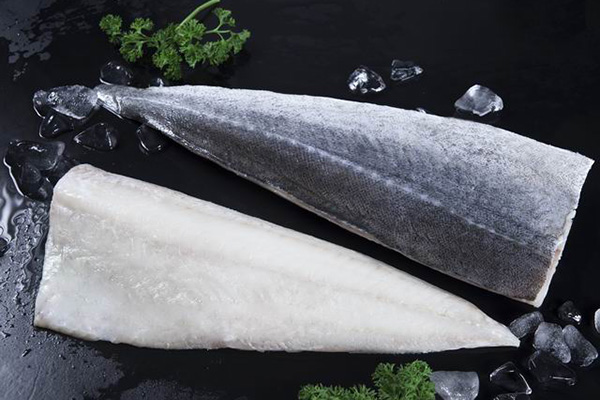 Frozen Fish Seafood Saithe Fillets