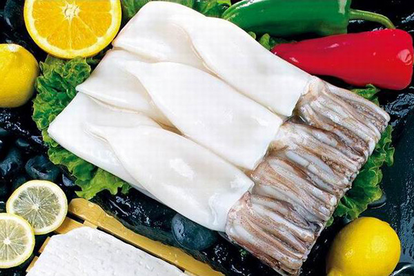 Frozen Fish Seafood Squid T T