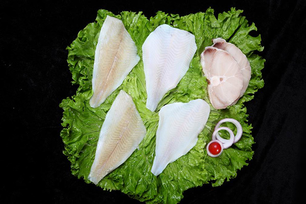 Frozen Fish Seafood Yellowfin Sole Blueshark Steak